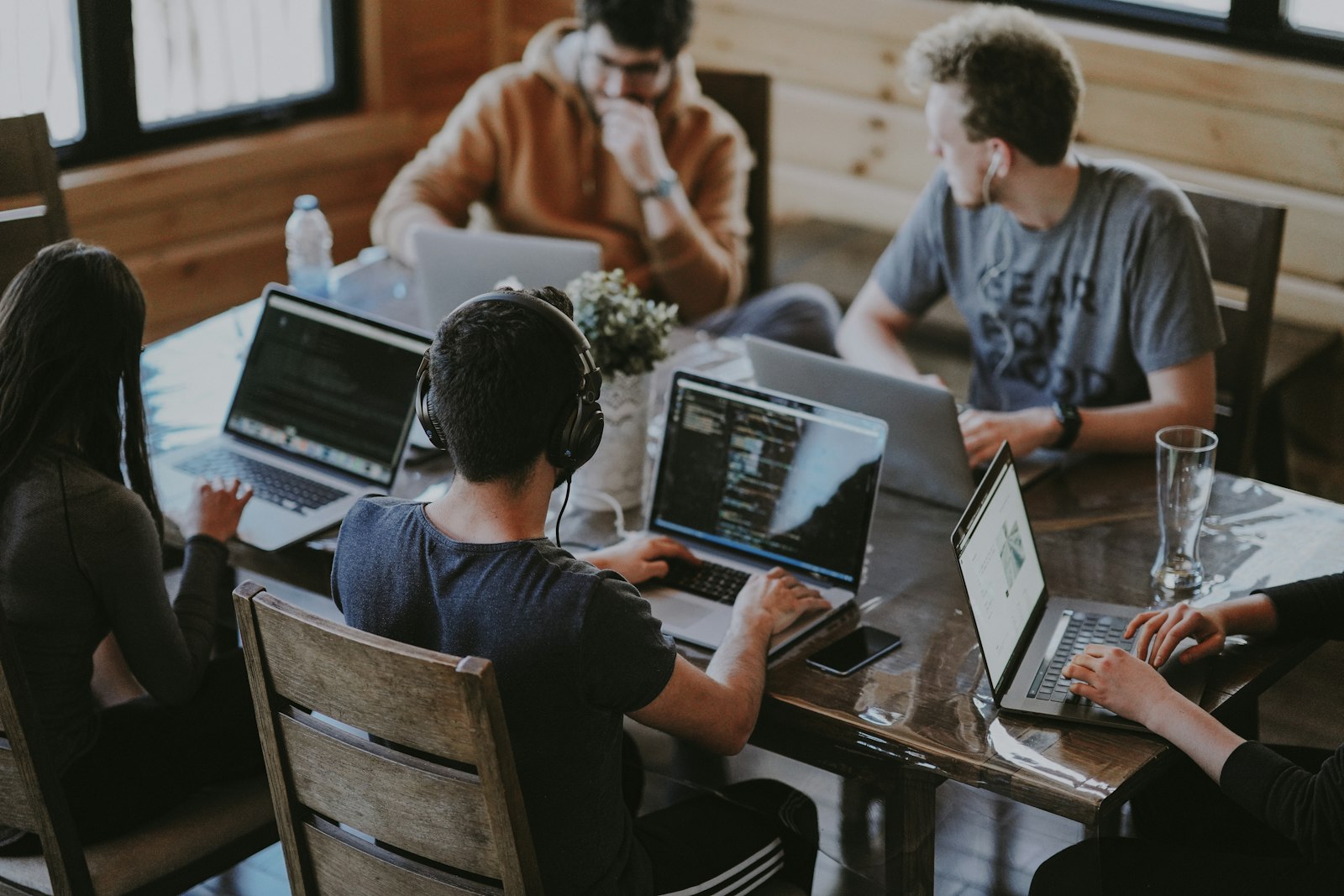 Equipo en formación